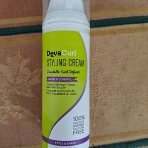 Deva Curl styling cream